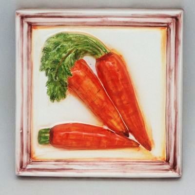 Декор-морковь 15.5 cм