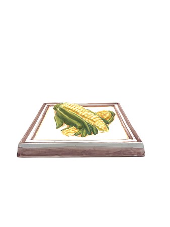 Керамический декор 'Кукуруза'