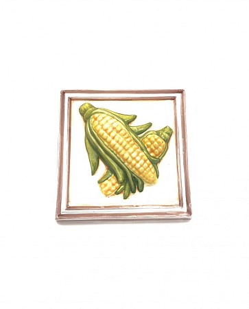 Керамический декор 'Кукуруза'
