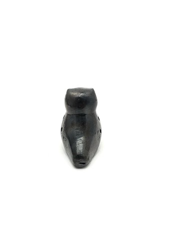 Чернолощёная керамика Свистулька Сова