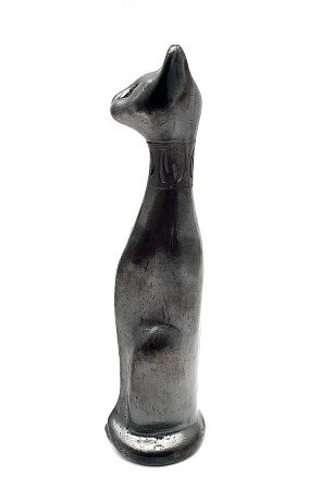 Чернолощёная керамика Кошка 'Чернолощёная' 2