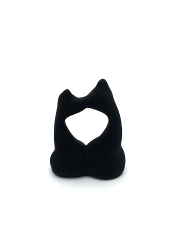 Чернолощёная керамика Кошки-Парочки Слитные (мал) 1