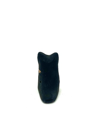 Чернолощёная керамика Свистулька-Кот