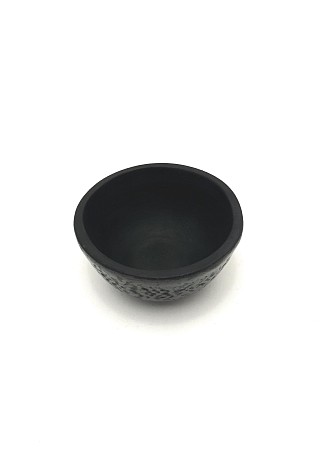 Чернолощёная керамика Розетка 'Чернолощёная'