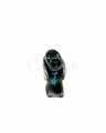 Чернолощёная керамика Собака-Свистулька 3