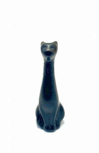 Чернолощёная керамика Кошка 'Чернолощёная' 1