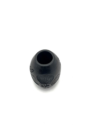 Чернолощёная керамика Вазочка 'Чернолощёная' 3