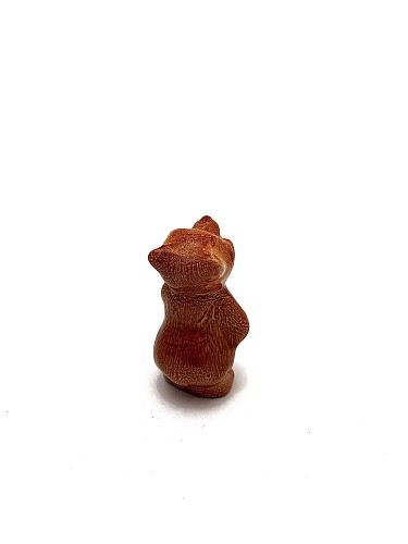 Керамическая фигурка 'Медвежонок стоя'